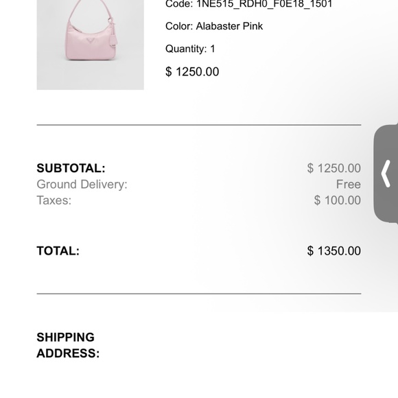 Prada Re- Edition 2000 mini-bag - Picture 6 of 6